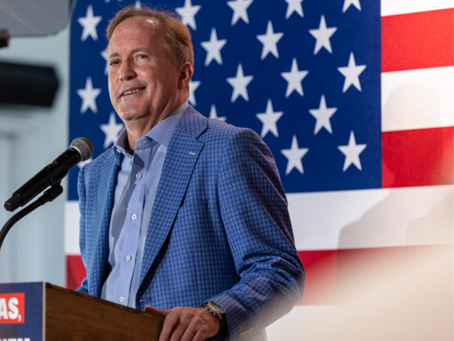 Ken paxton smiles